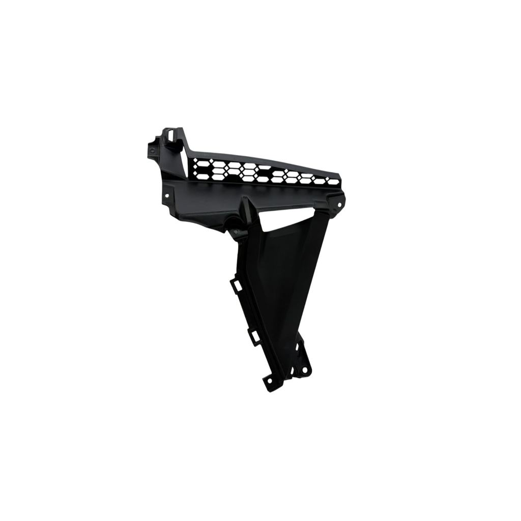 Complemento aleta do tanque sahara 300 2024/2026 lado direito original honda 10168