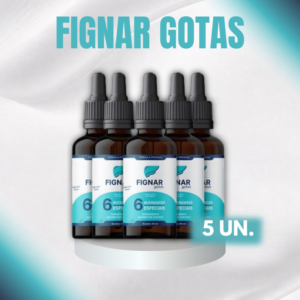 Mega Oferta Fignar gotas 30m Original Alto Desempenho Uso Diário em Oferta na Shopee