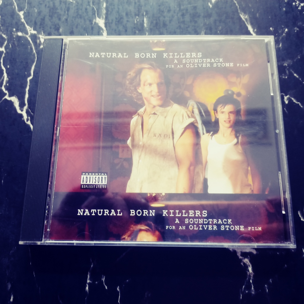 NATURAL BORN KILLERS ( A SOUNDTRACK ) CD IMPORTADO