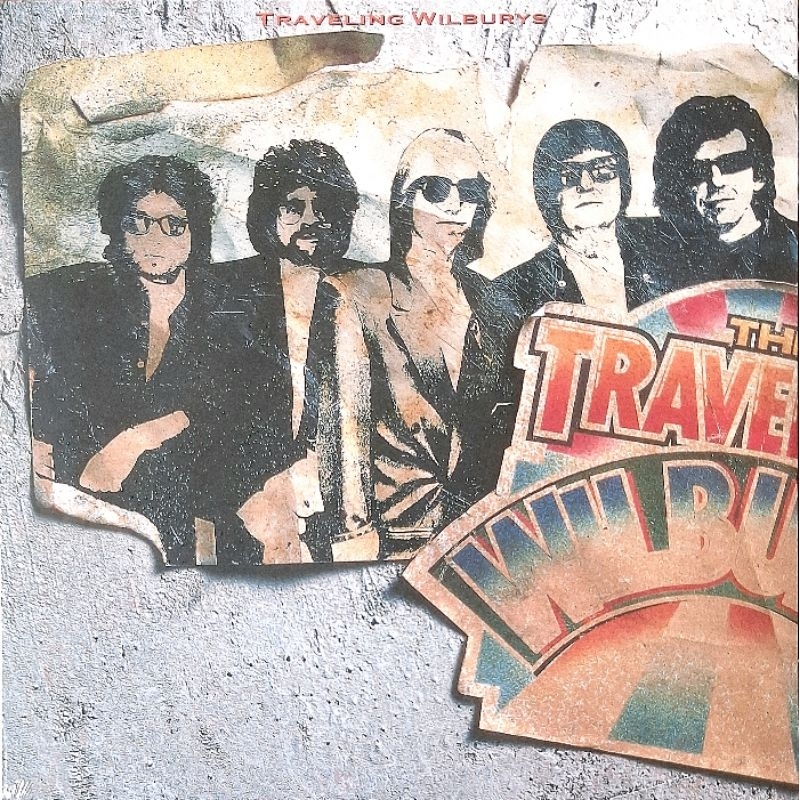 Traveling Wilburys-Volume One-lp importado-LACRADO-vinil-Bob Dylan-Tom Petty-George Harrison-Roy Orbison-Jeff Lynne