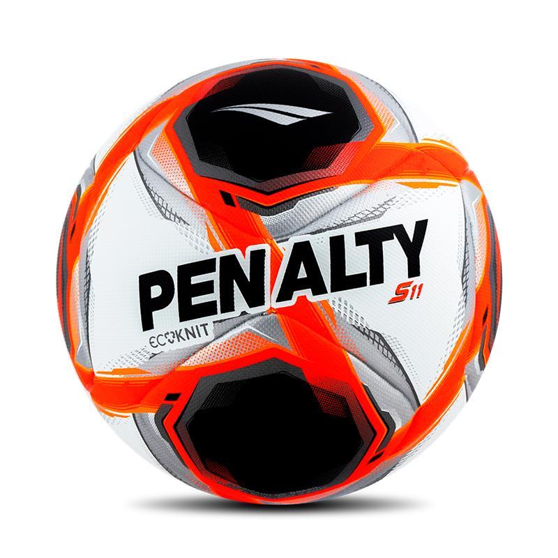 Bola De Futebol De Campo Penalty S11 Ecoknit Xxv Profissional