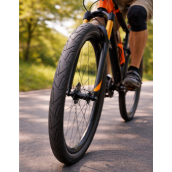 Pneu Aro 26x1.95 Liso Balão Praieiro Levorin Bicicleta Borracha Mtb Urbano Ciclismo