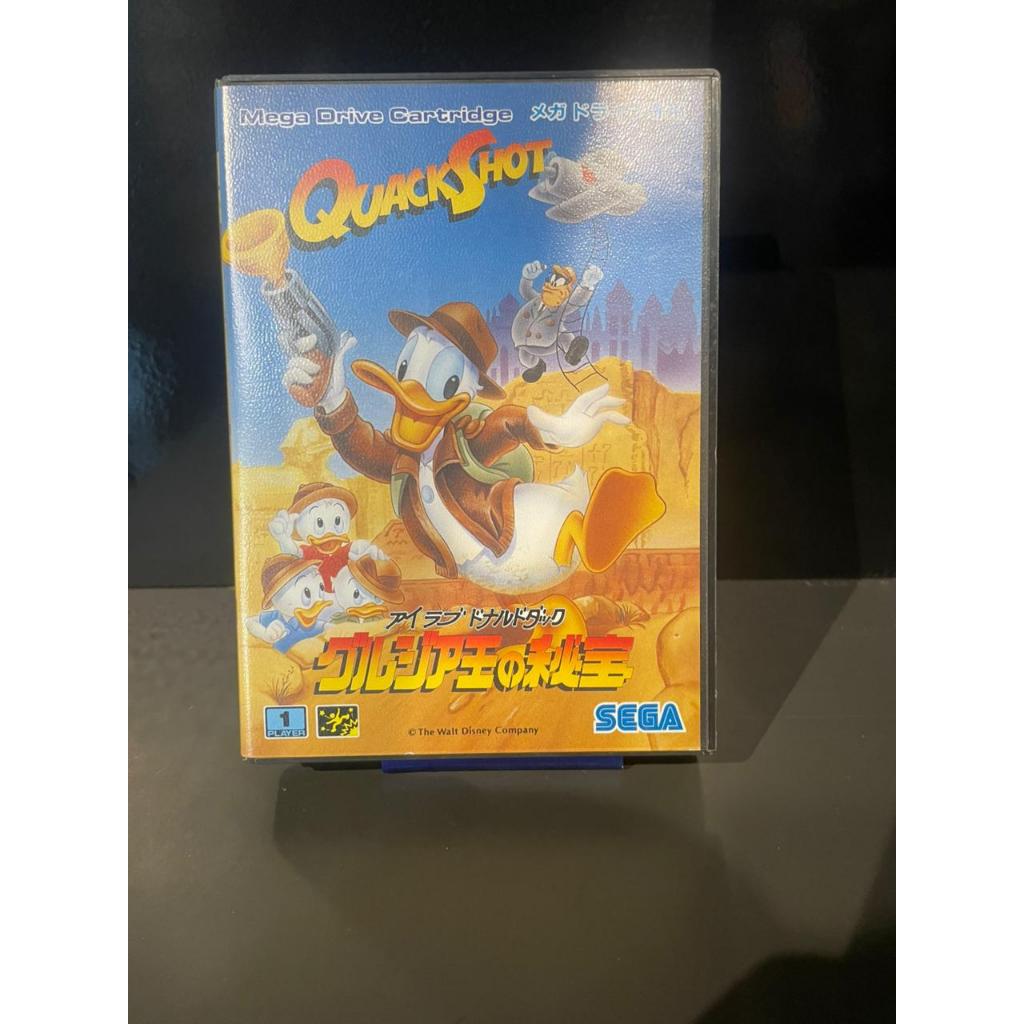Quackshot Mega Drive - Mídia fisica 100% original