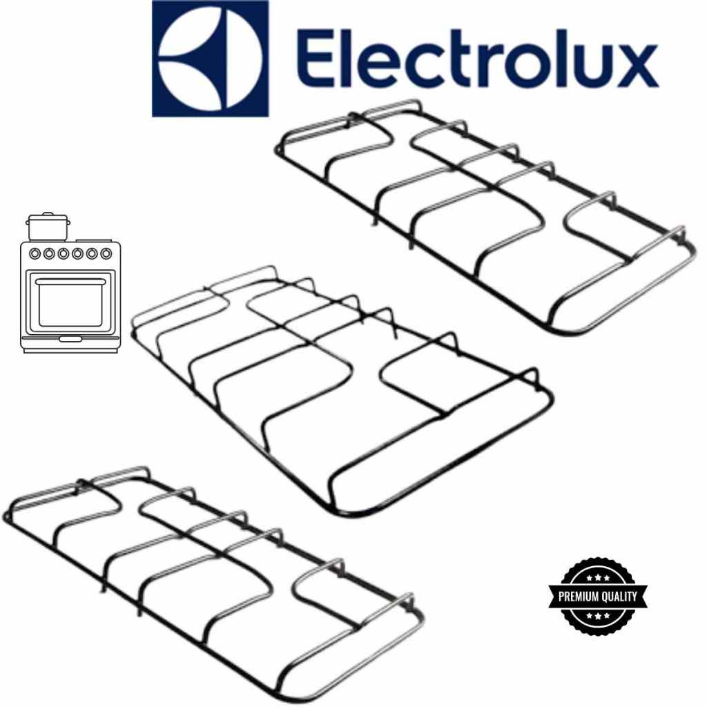 KIT 3 GRELHAS PARA O FOGÃO ELETROLUX CHEF 6 BOCAS TREMPE ORIGINAIS