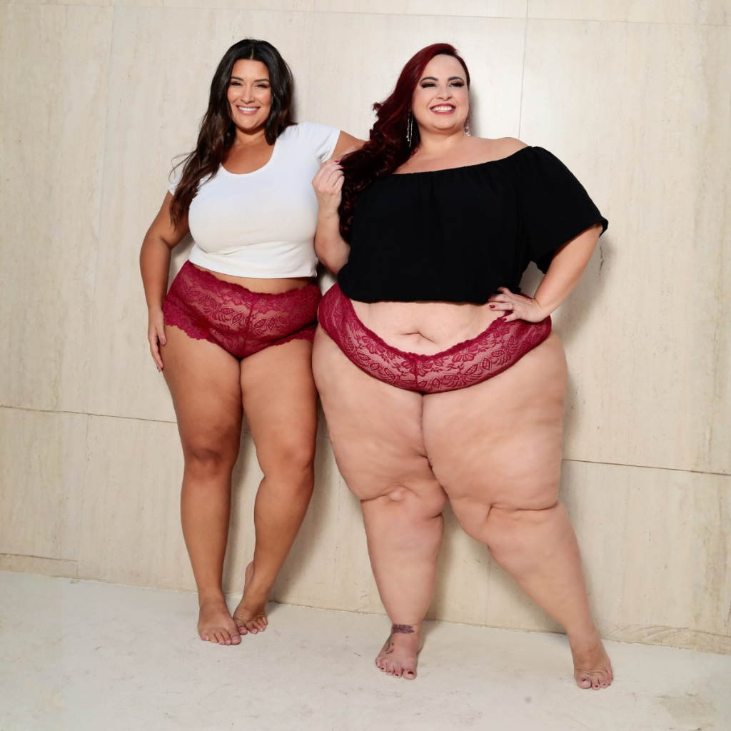 Kit 5 Calcinha Plus Size de Renda Caleçon Boxer 46 ao 64 Lingerie Sensual Larga Modeladora Shortinho 54 56 58 60 62 64
