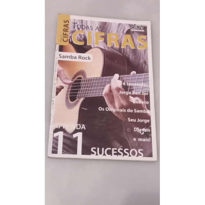 revista cifradas todas as cifras samba rock