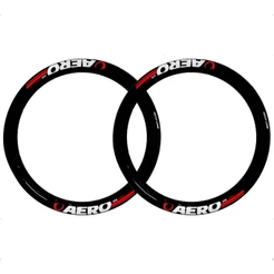 Par Aro Alumínio Preto Viper Aero Titan Fan Start Ybr Factor