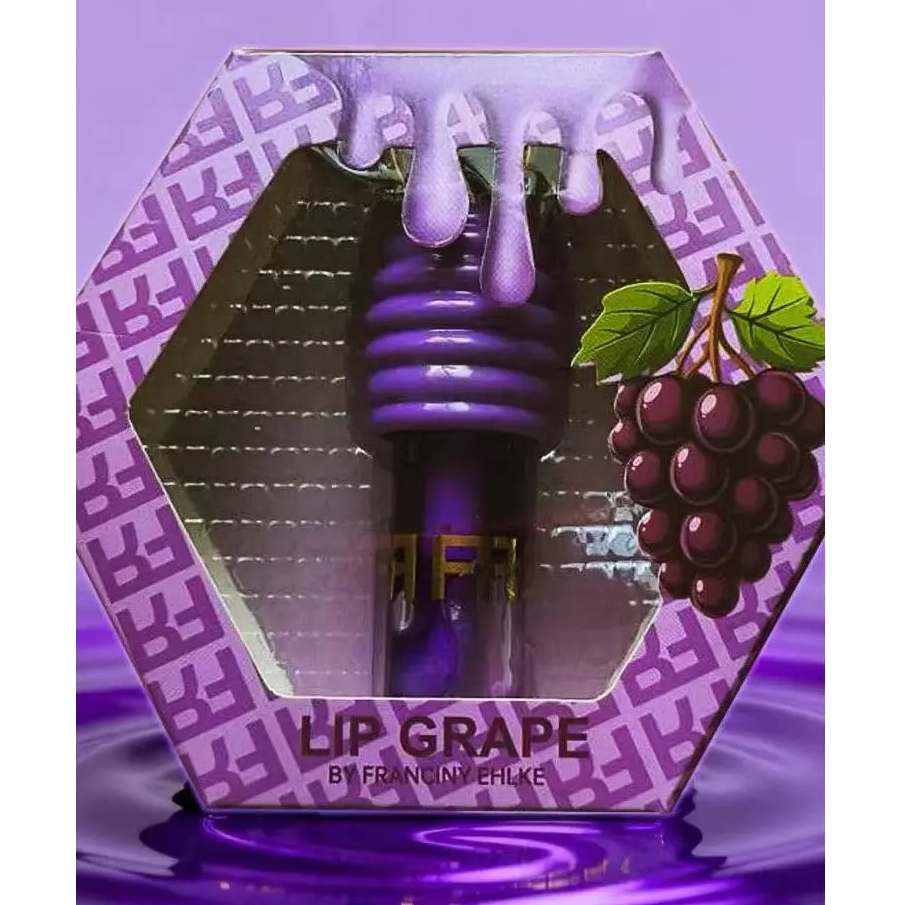 Gloss Labial LipHoney Uva 5g Hidratante Protetor Brilho Labial Chaveiro