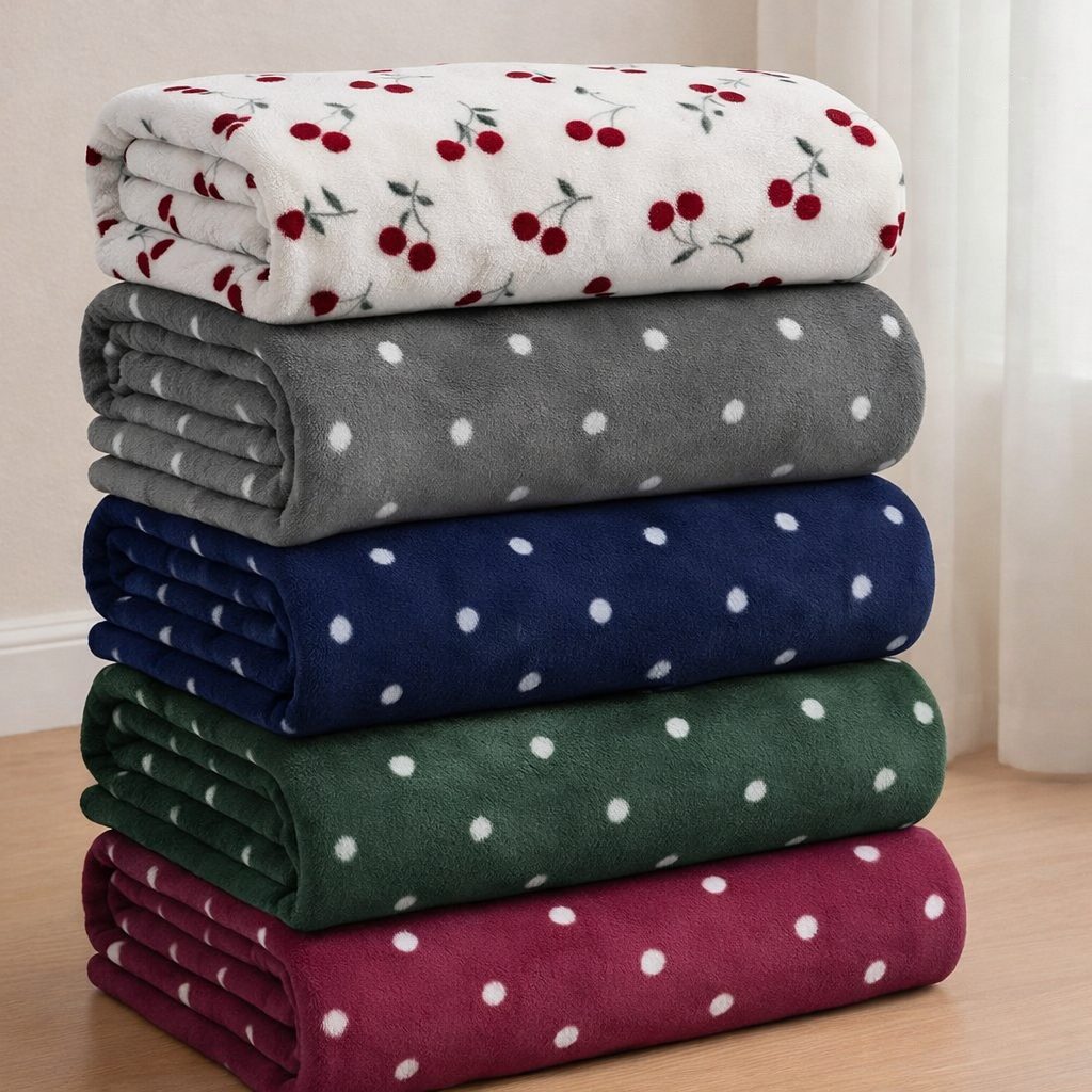 Manta Cobertor Microfibra Casal Queen King Quentinha Antialérgico Macia Grossa 220g Santana Enxovais