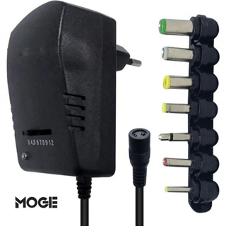 Fonte Universal Ajustável 3V a 12V DC 30W IT-Blue LE-2561 | Bivolt | Multiuso em Oferta na Shopee