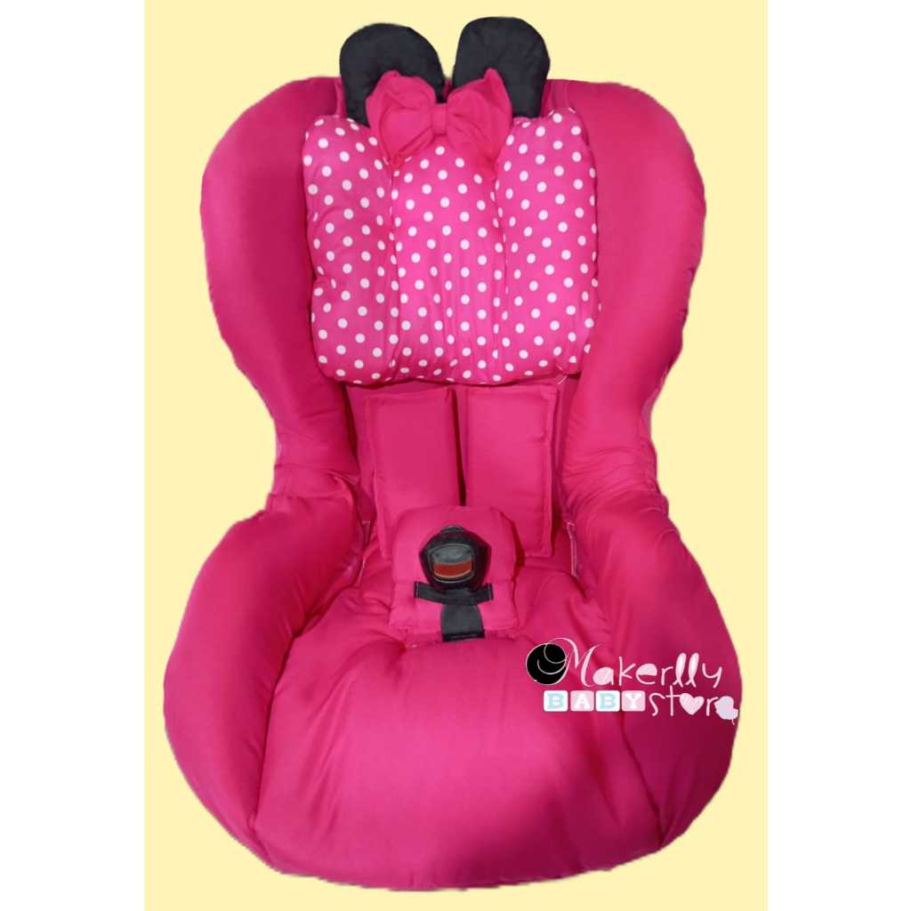 Capa Para Cadeira Auto Primo/Cosmo NANIA/Team Tex Primo Lux/Trio SP/Minnie/Mickey/Ferrari em Oferta na Shopee