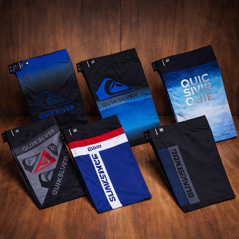 kit C/5 Bermuda Masculina Surf Homem Tacte Elastano Moda Praia Verão Pronta Entrega