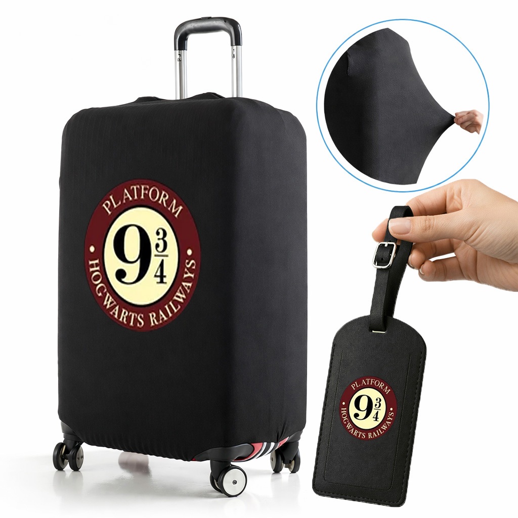 Capa de Mala 8 a 23 KG P-M-G Personalizada Protetor Bagagem Elástica Para Viagem Protetora Grande