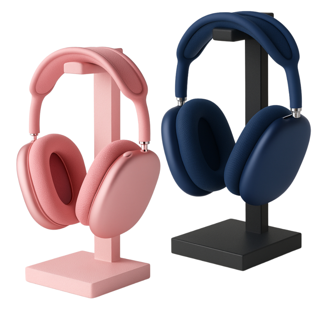 Suporte Do Fone De Ouvido Economia Espaço Gaming Headset Rack Desktop Organizador Display Cabide Gamer Luxo