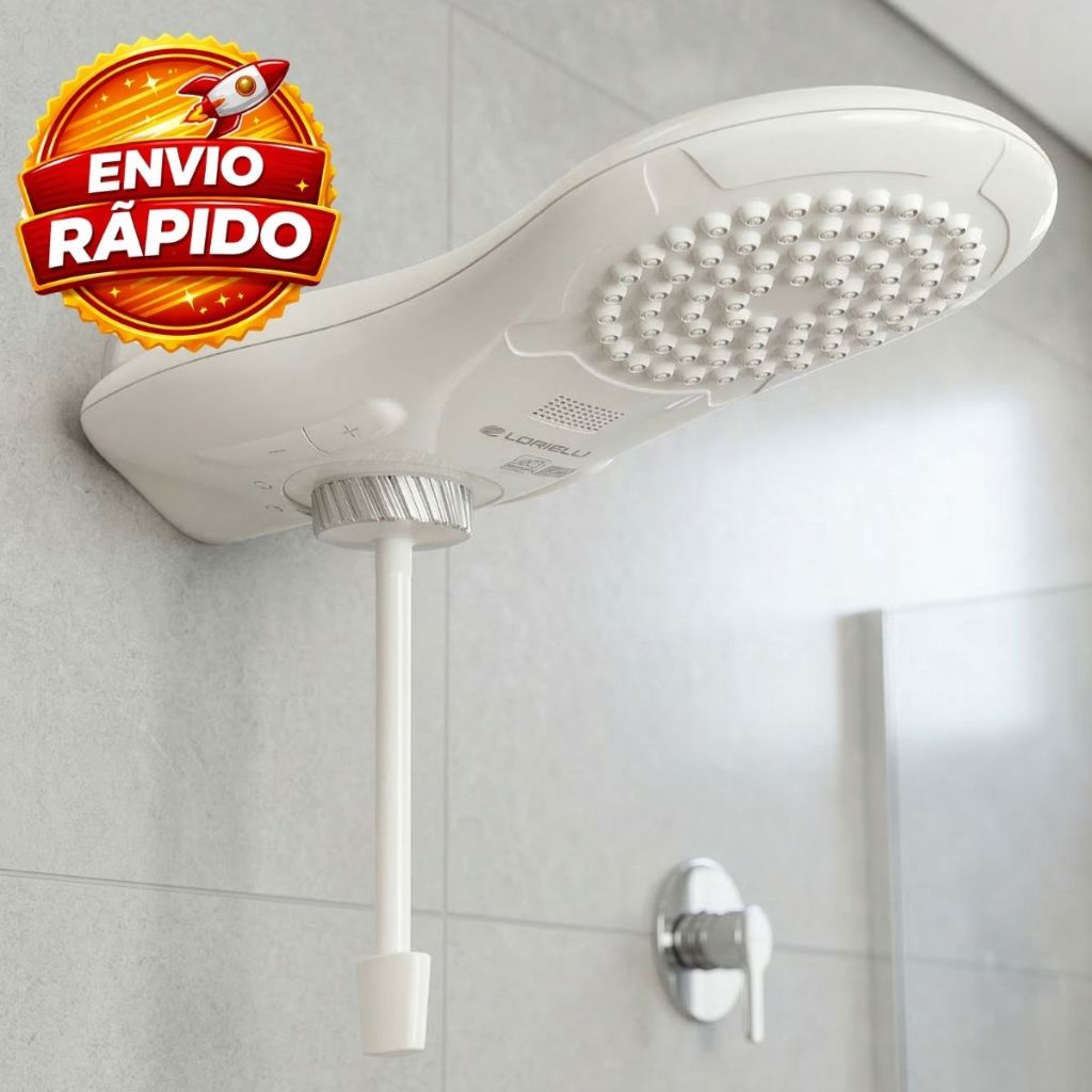 Chuveiro Elétrico Bonvink Com Ducha 220v 6500w Bom-2488