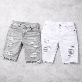 Kit Masculino Bermuda Jogador 2 Shorts Rasgado Modelo Premium