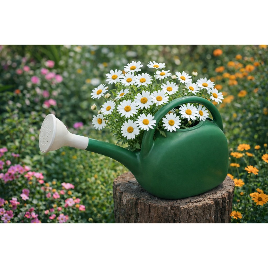 Regador Plastico chuveirinho de 4,8 litros em Oferta na Shopee