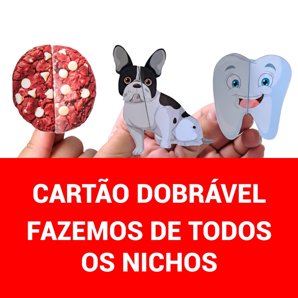 Cartão De Visita Criativo Personalizado Para Para Retrovisor de Carro - Modelo Interativo Dobrável Com Corte Espec