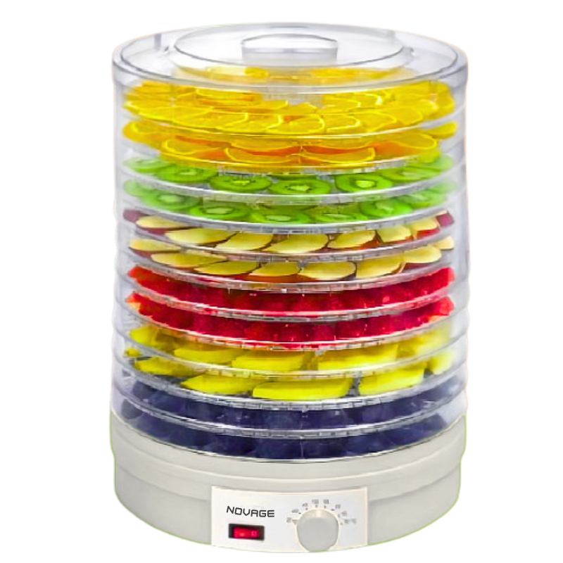Desidratadora Alimentos Frutas Carne Kd730 12 Bandejas 350w 110V