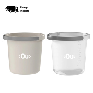 Balde Limpeza 8,5L com Alça Cozinha/Lavanderia Flow OU em Oferta na Shopee