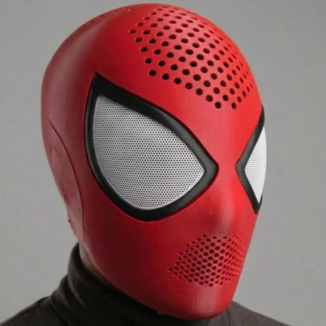 FACESHELL HOMEM ARANHA - TASM2- SPIDER MAN 2- COSPLAY-FANTASIA