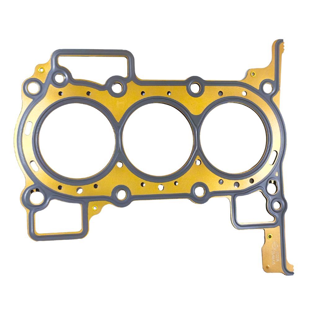 Junta Cabeçote Metálica Elring STD 0,50mm Renault Kwid G1 F1 F2 1.0 12V Flex Motor SCE