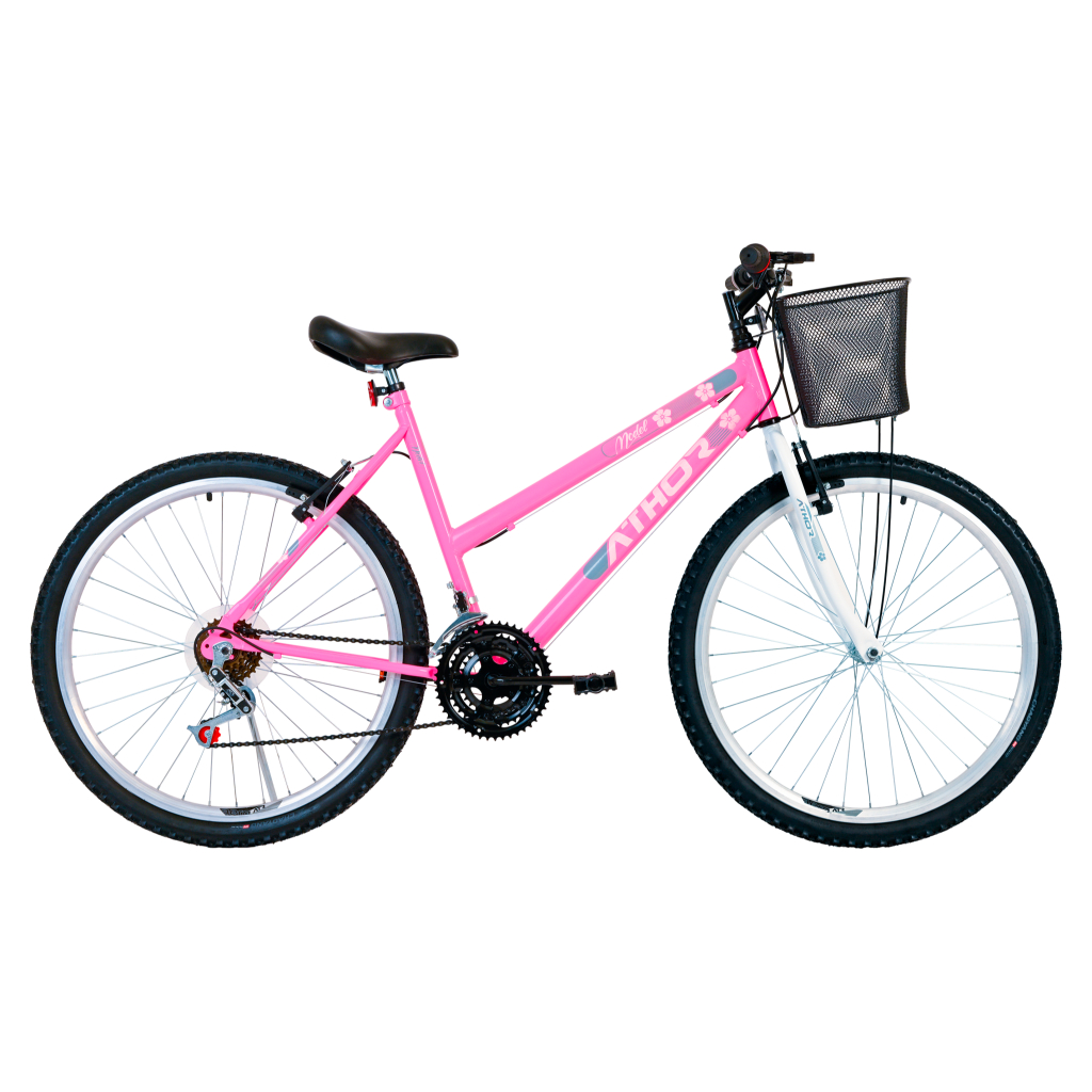 Bicicleta Athor Aro 26 Model 18 Marchas