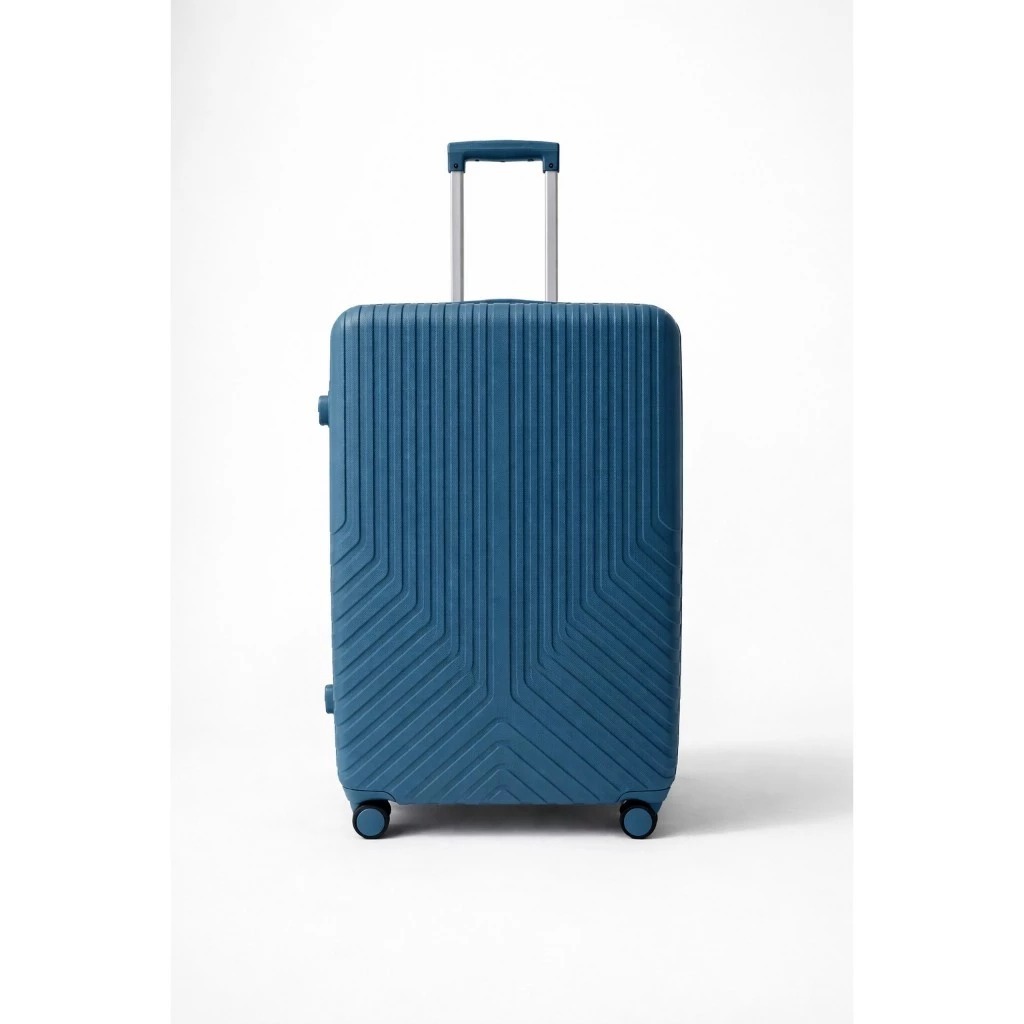 Mala Viagem Grande 32kg Polipropileno Resistente Cadeado TSA Zíper Expansível Rodinhas 360° Cores