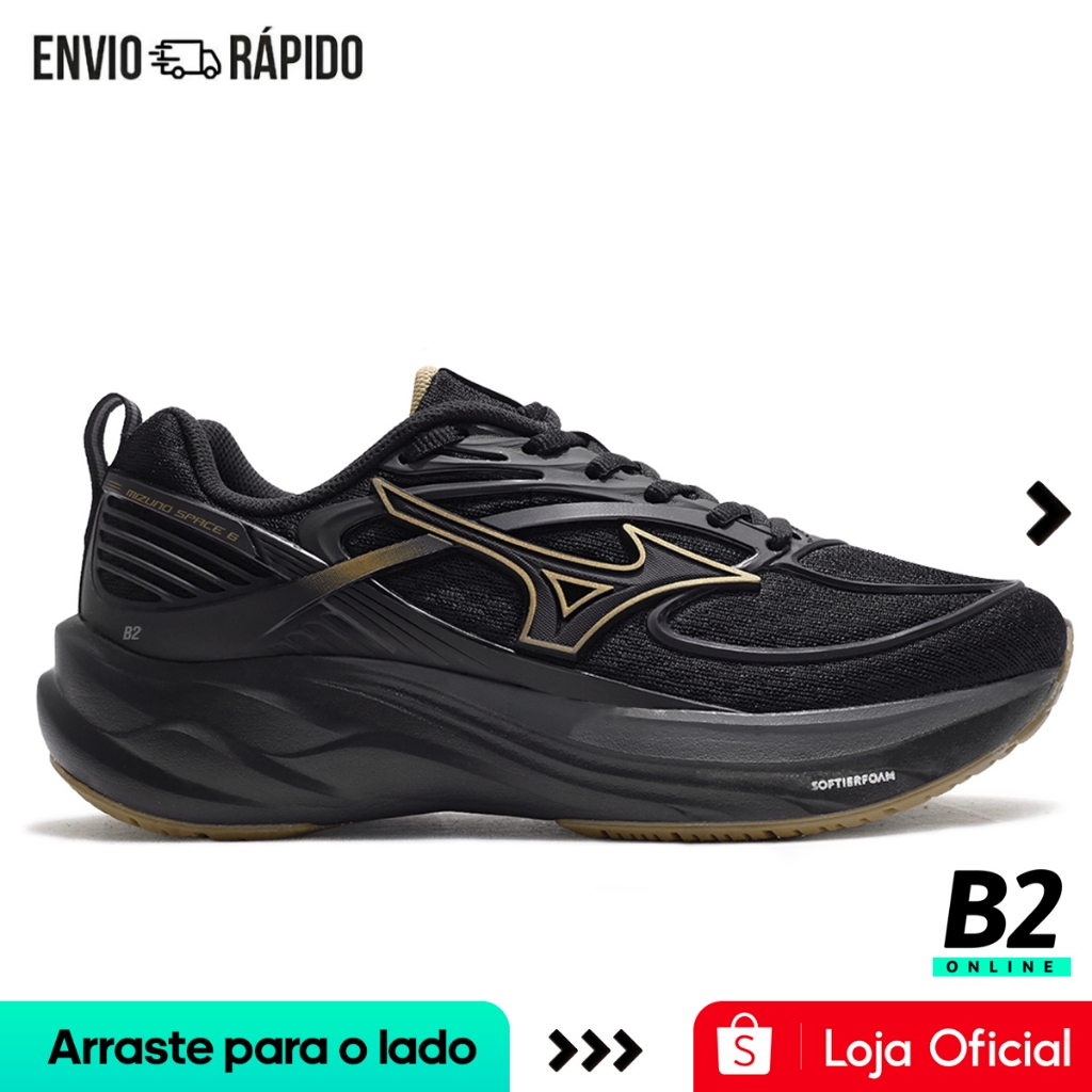 Tênis Mizuno Space 6 Junior Original com Nota Fiscal e Garantia