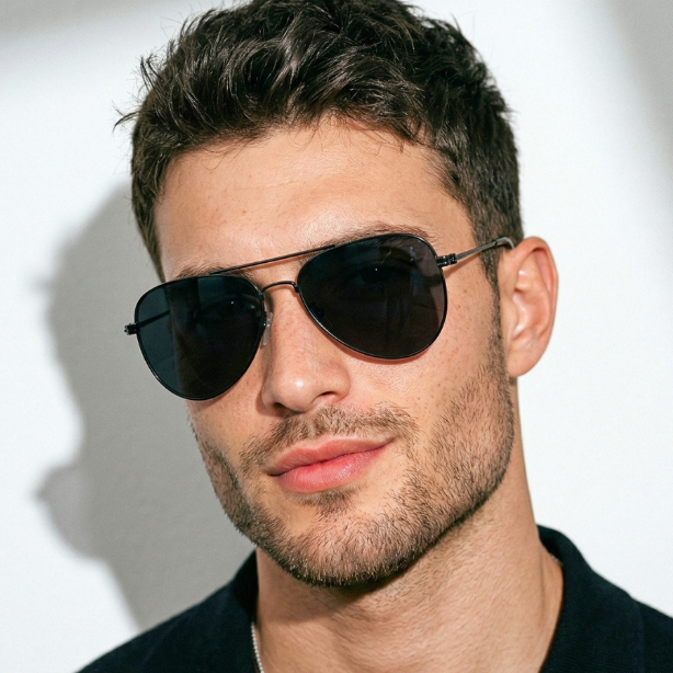 Imagem Oculos de Sol Aviador Classico Premium Basico Tendencia uv400 Masculino Feminino