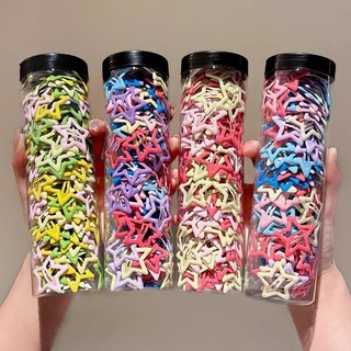 Clips de cabelo de estrela de , acessórios de cabelo Y2K