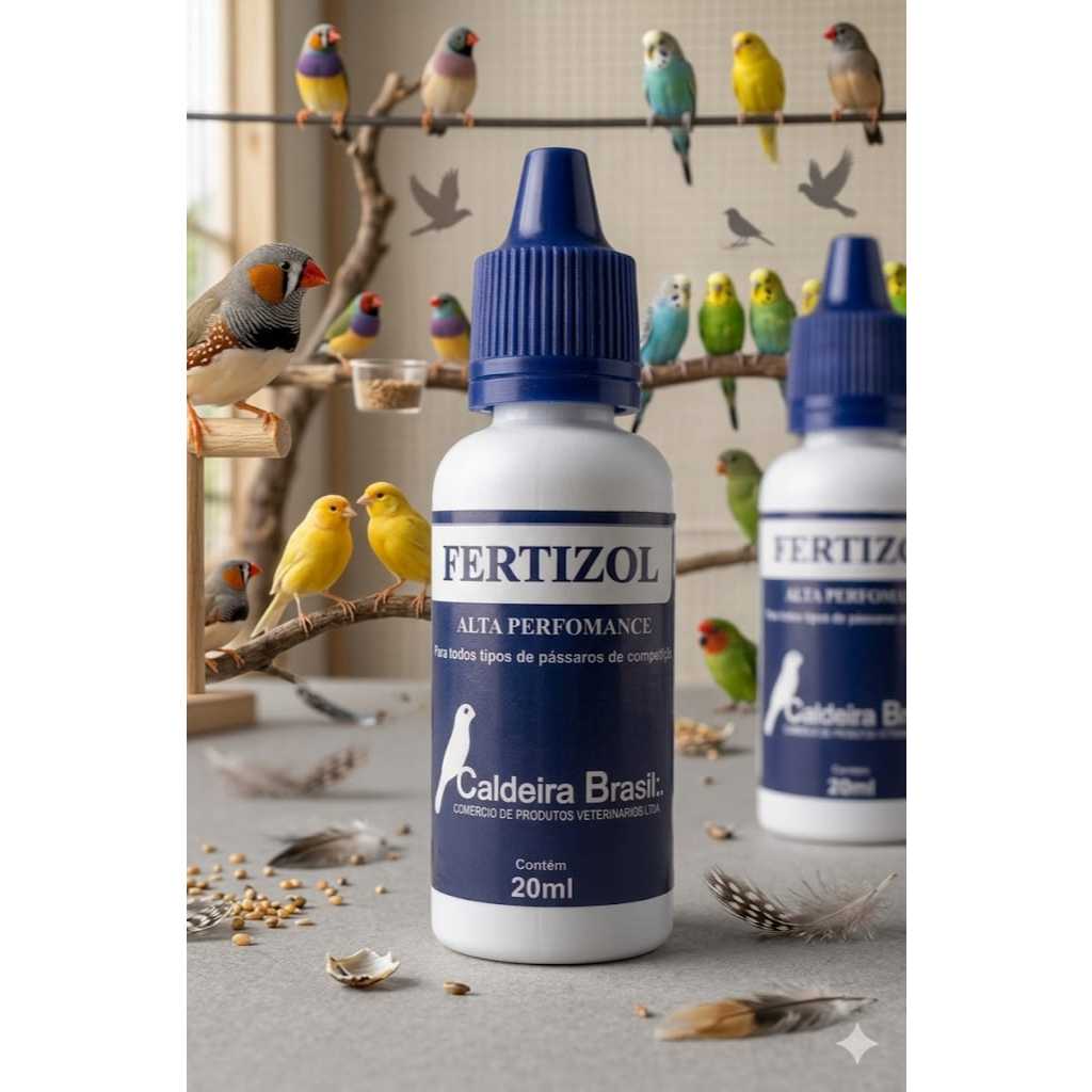 Fertizol Alta Performance 20ml - Caldeira Brasil