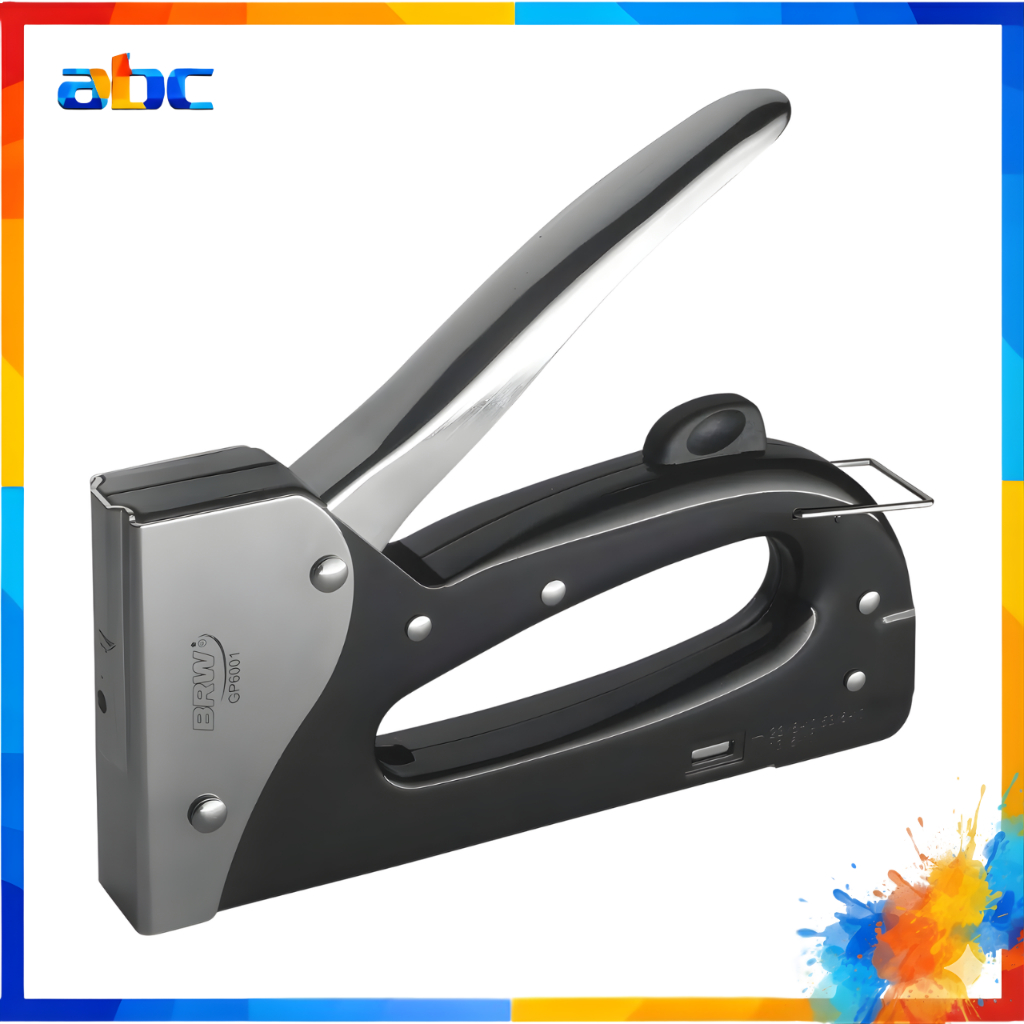 Grampeador Pistola Metal Alta Pressão - Brw