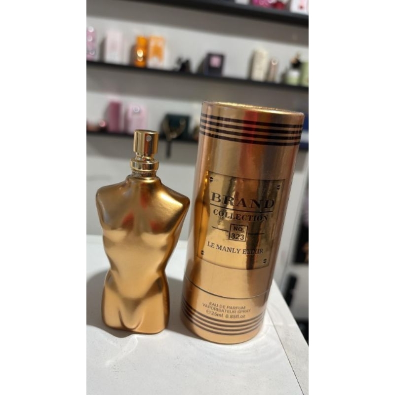 Jean Paul**Lê Male Elixir-25Ml* perfeito, alta fixação e projeção que dura por horas no corpo. Inspiração Jean Paul