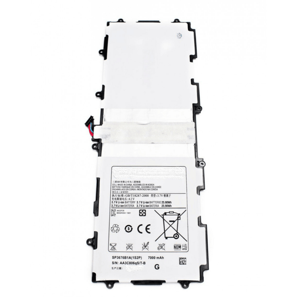 Batei-ra Sp3676b1a Compatível TAB 2 10.1 P5110 P5113 N8000 N8010 N8020 7000mah Original