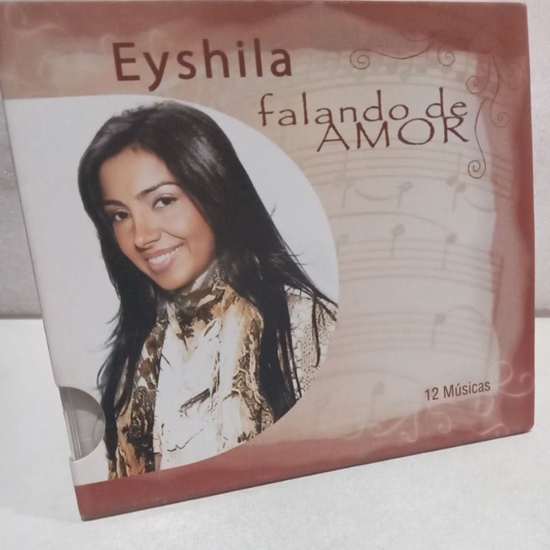 CD EYSHILA -FALANDO DE AMOR TIRAGEM AI-7500