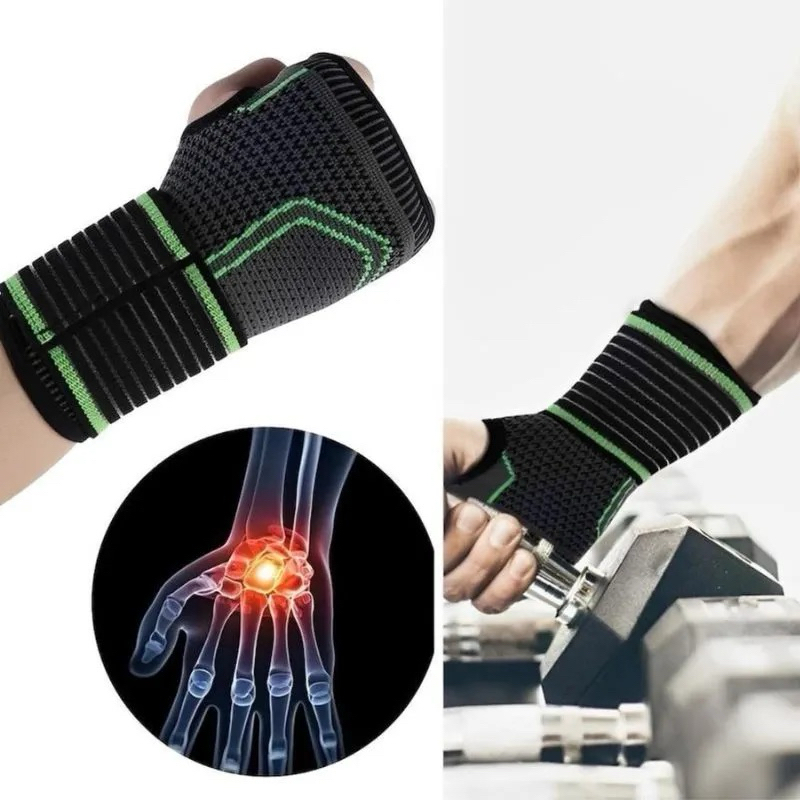 Munhequeira Ortopédica De Compressão Ajustável – Unitário