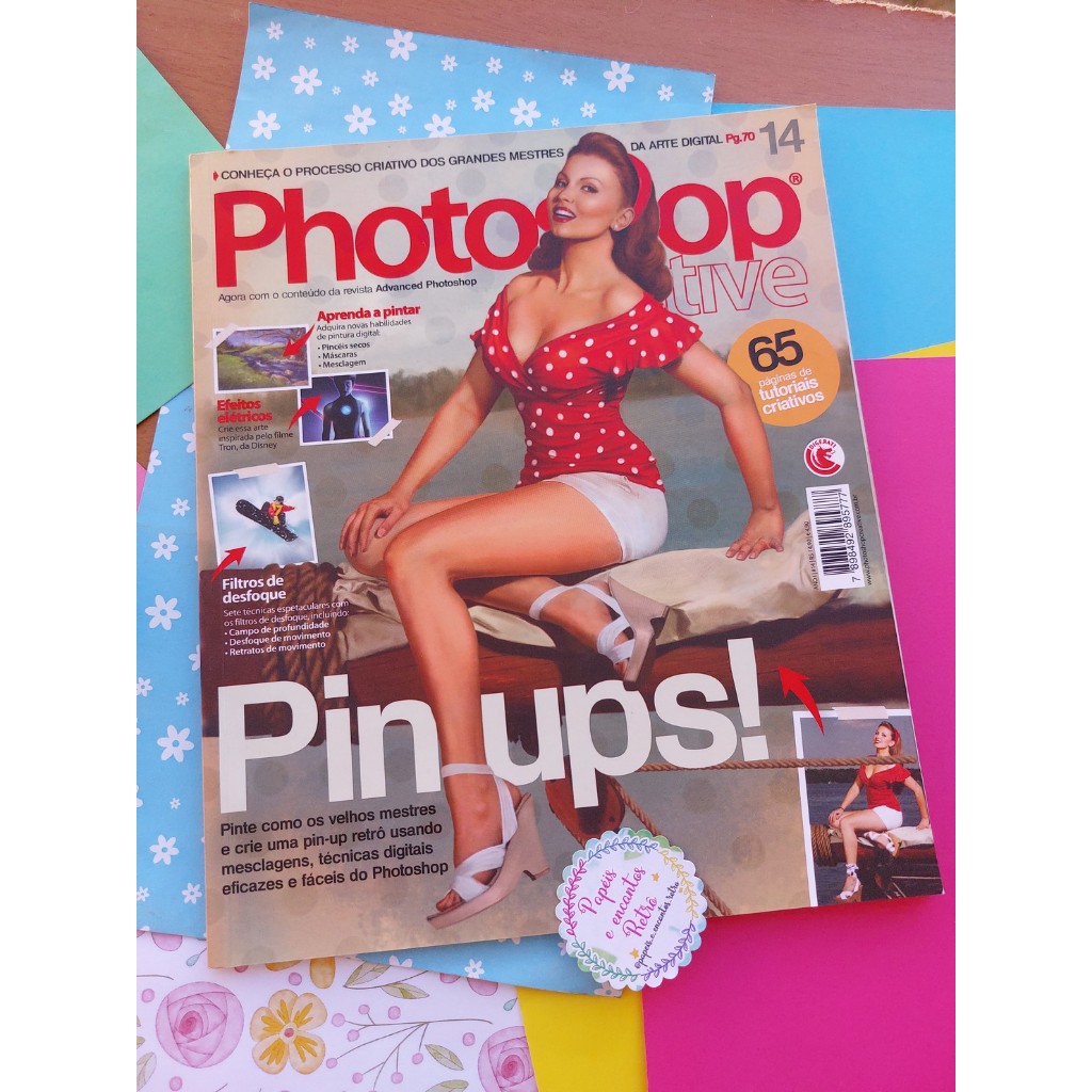 Revista PhotoShop creative  nº14