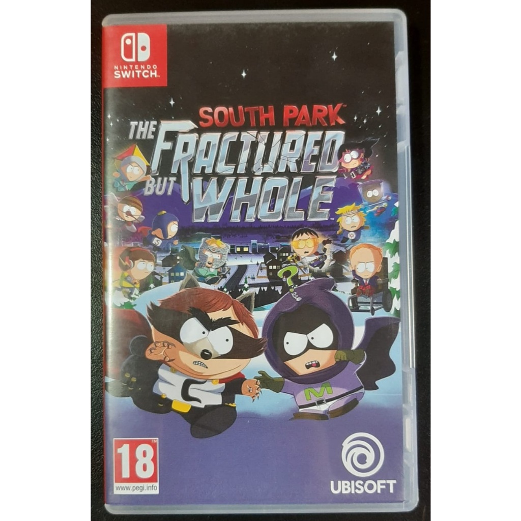 South Park The Fractured But Whole - Mídia Física - Nintendo Switch