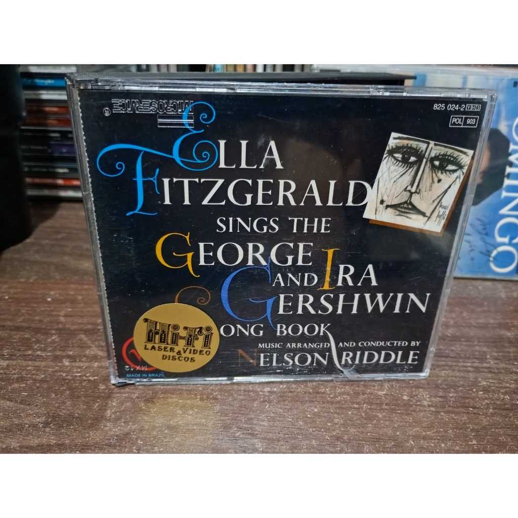 CD Ella Fitzgerald Sings the George and Ira Gershwin Song Book