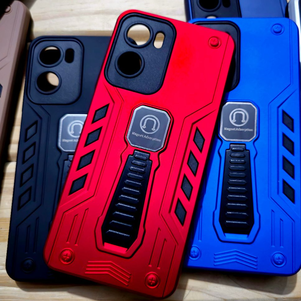 Capa Capinha Para Motorola Moto G05 / Motorola Moto E15 Anti impacto com suporte