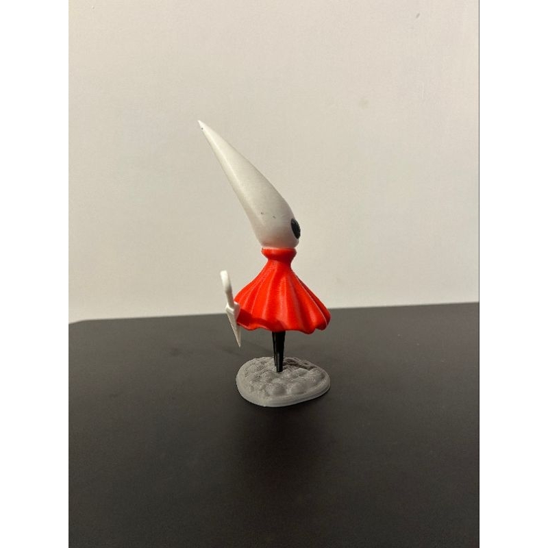 Action Figure Hornet Hollow Knight 12cm - Estátua Decorativa Gamer Impressão 3D Premium High Detail