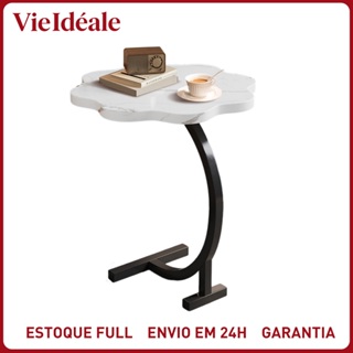 Mesa de Café Moderna Poligonal Único Nível Multiuso para Sala, Quarto e Escritório em Oferta na Shopee