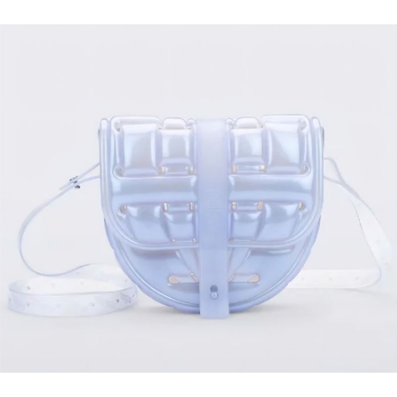 bolsa melissa possession bag holográfico furta cor