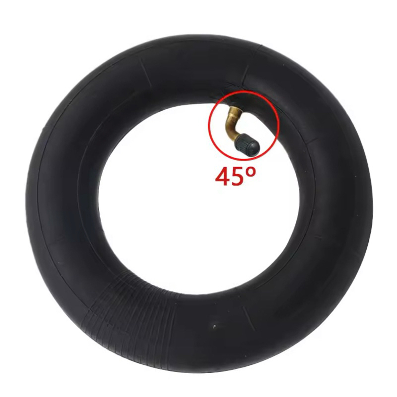Câmara de Ar para Pneu 200x50 Bico Curvo 45° Importada
