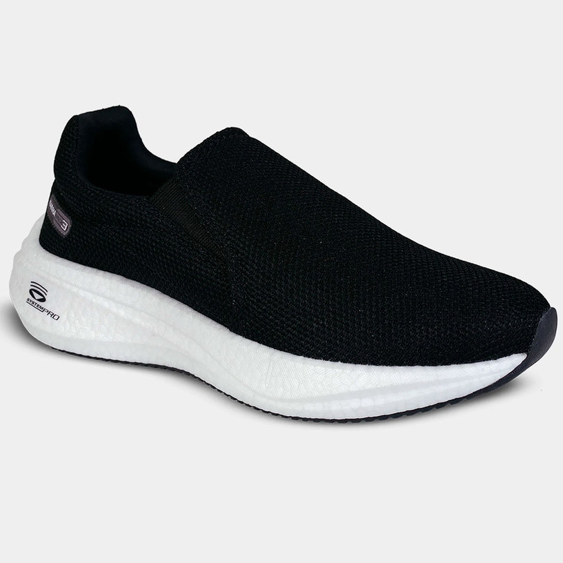 Tênis Masculino Rainha Slip On Esportivo Back III Original Confortável