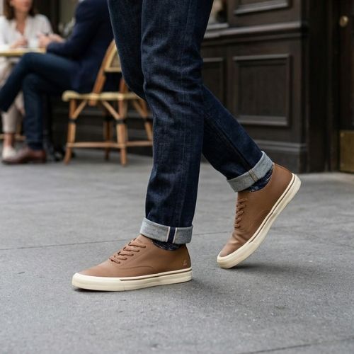 Tênis Colcci Masculino Leather Casual Confortável Estilo Moderno Dia a Dia Original