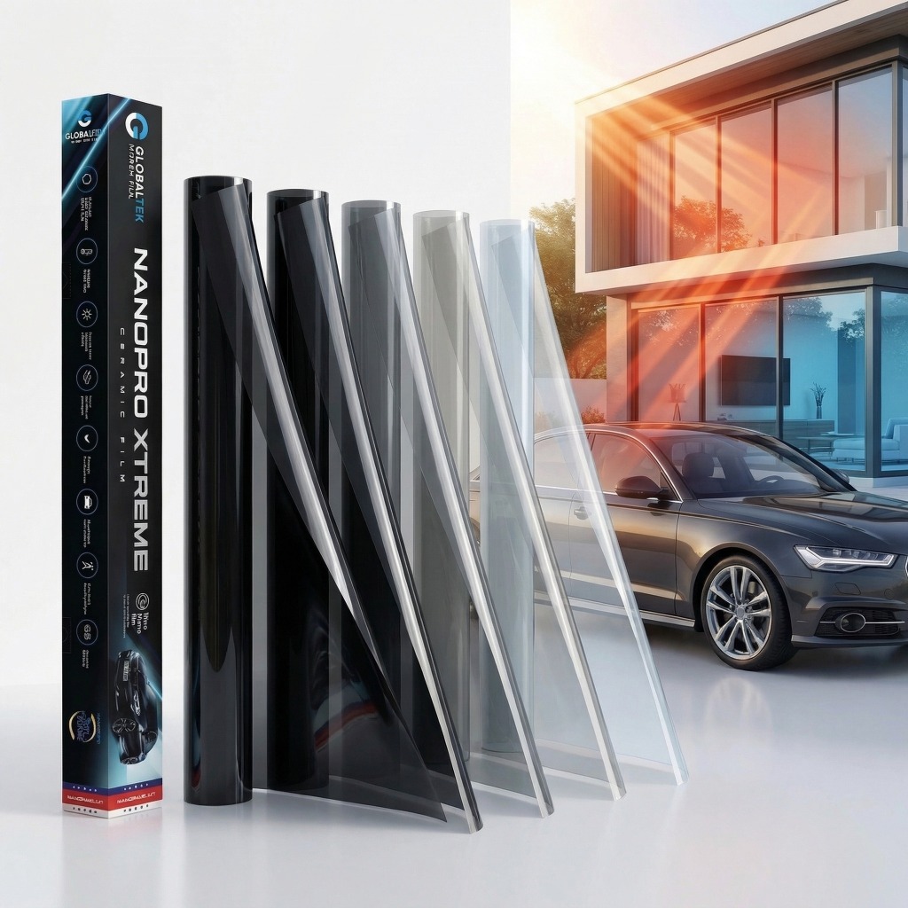 Insulfilm P/ Reduçao De Calor Nano Cerâmica 2m X 75cm