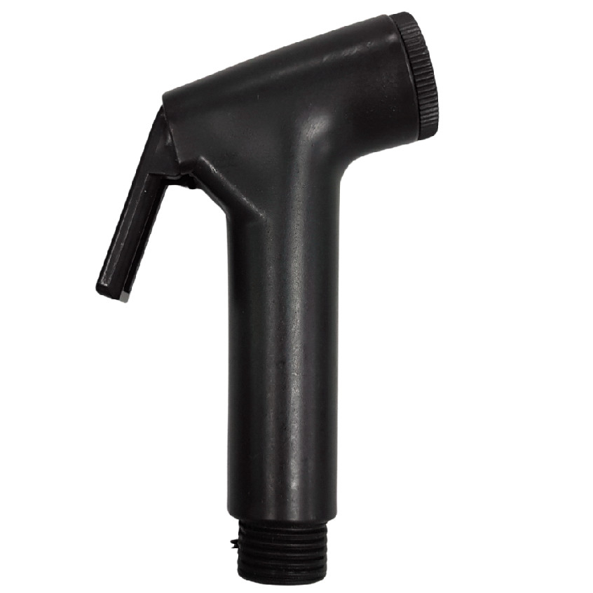 Gatilho Para Ducha Higiênica Preta Abs