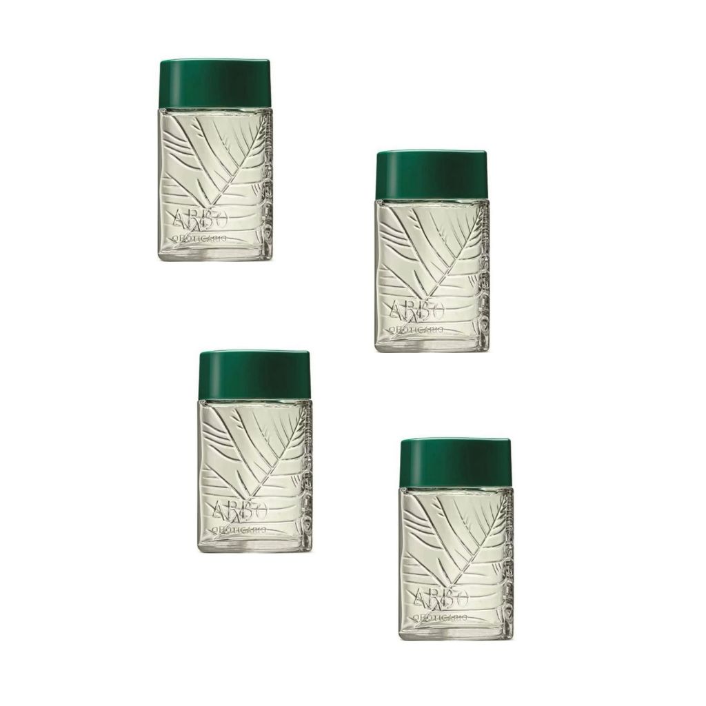 Combo 04un Arbo Tradicional essencia Original 100ml